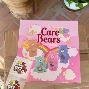 Care Bears Colorful Hugs pop mart set full set